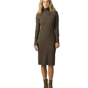 Prana Brown Midi Dress